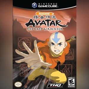 Avatar The Last Airbender Nintendo GameCube Game Play Tested Working Disc Only